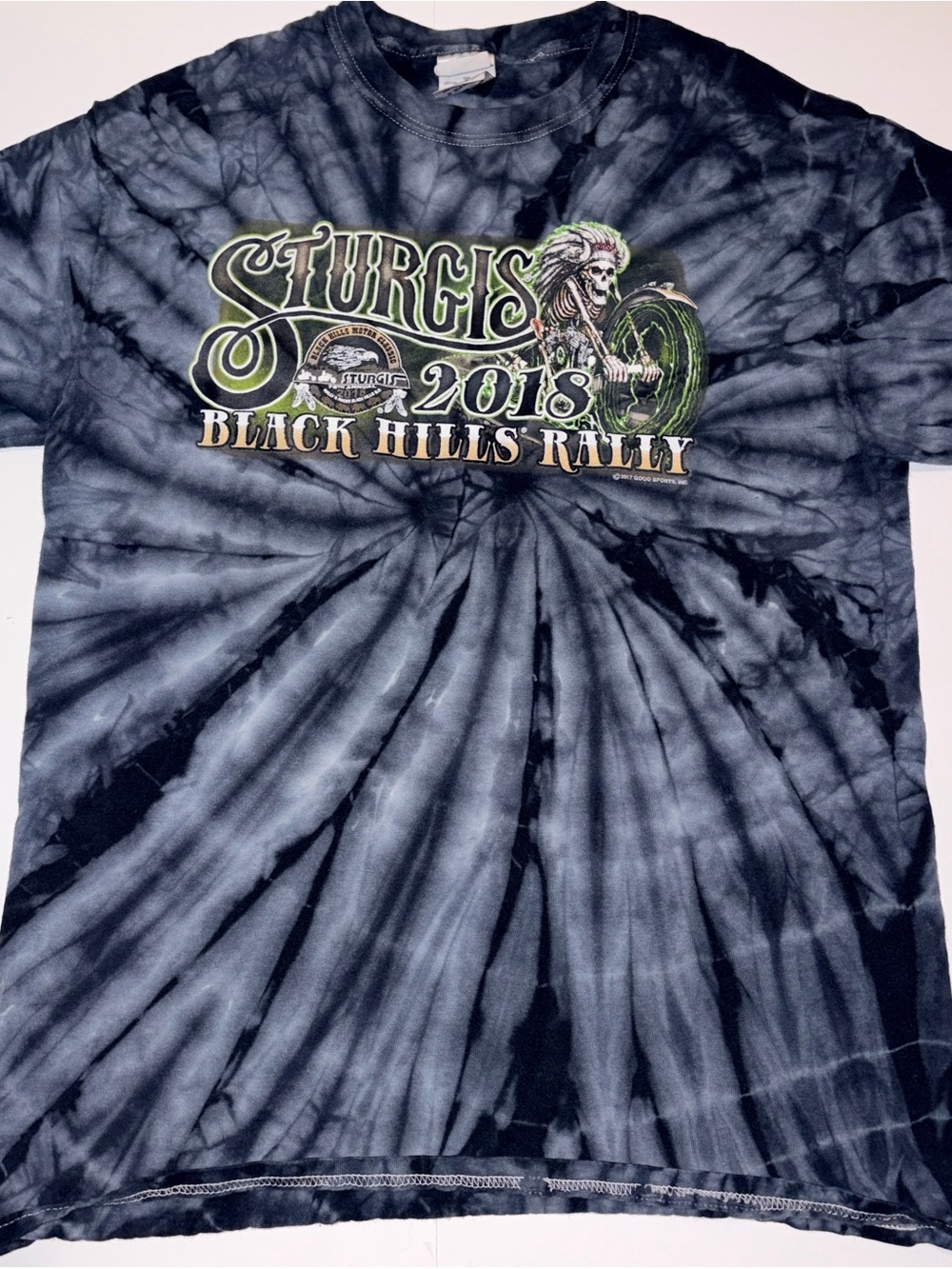 Sturgis Rally motorcycle tee